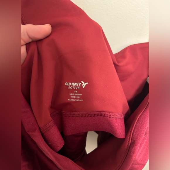 Old Navy one shoulder athletic top, NWT 3X - Picture 4 of 6